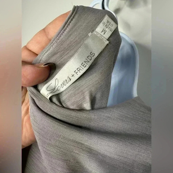 Lovers + Friends Jenna Wrap Dress Size Medium - Picture 6 of 6